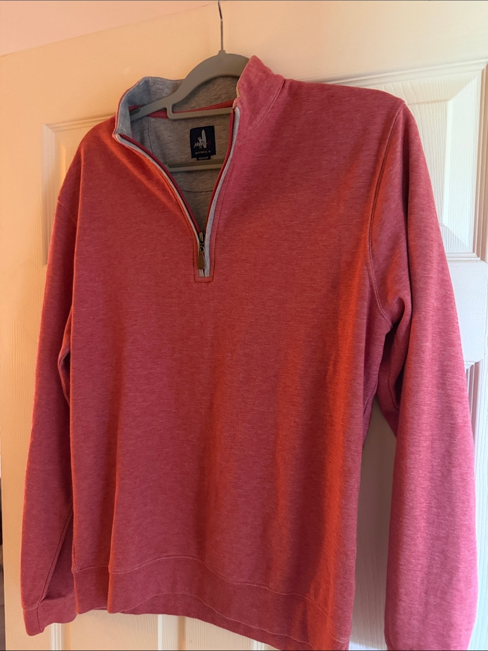Johnnie-O Quarter-Zip Pullover